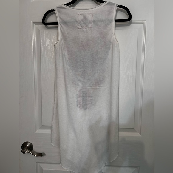 Johnny‎ Was Embroidered White Sleeveless Tunic Tank  XS - Picture 2 of 10